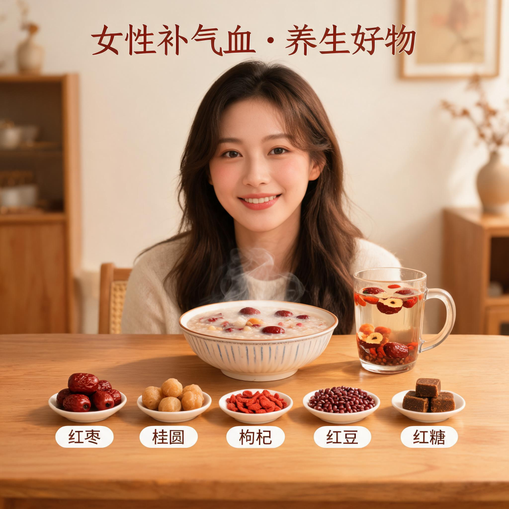 女性气血不足调理