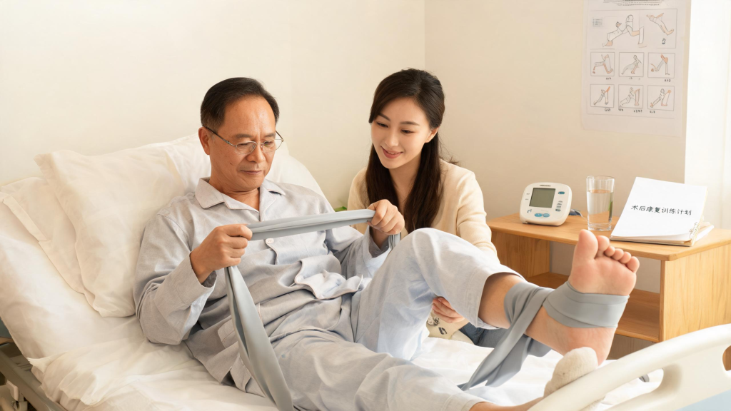 术后康复如何科学养护？居家恢复关键要点