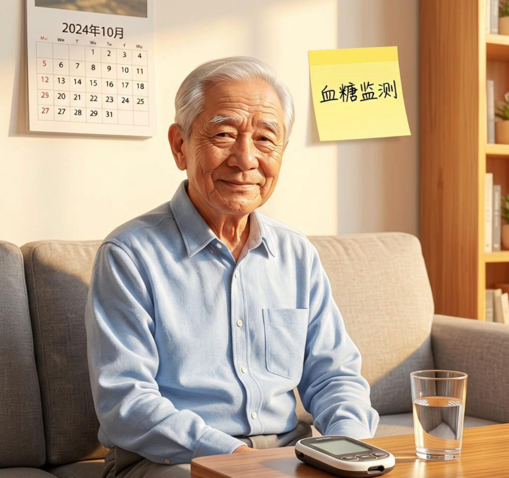 上了年纪血糖高怎么办?一起来看看这些方法。