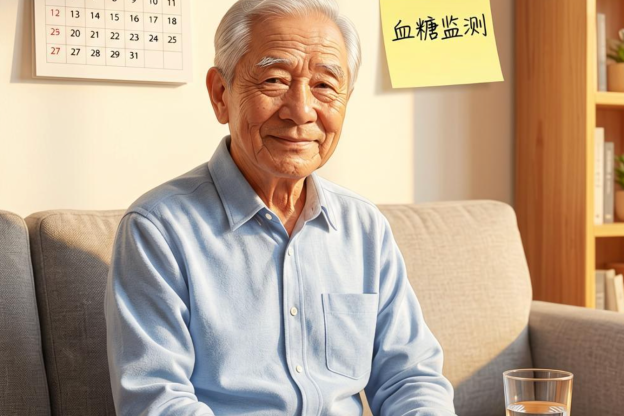 上了年纪血糖高怎么办？一起来看看这些方法。