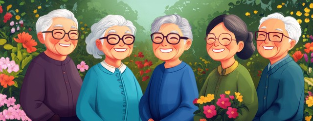 老年人的四季养生知识:顺时节调作息，安稳度过岁岁年年